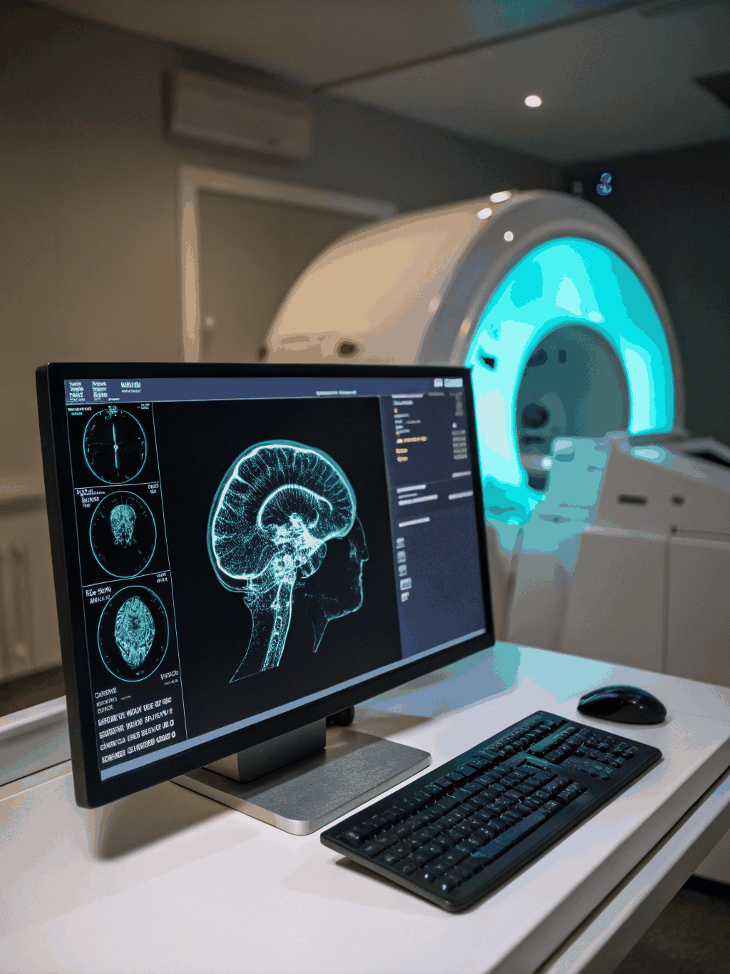 Neurological assessment summary for legal review