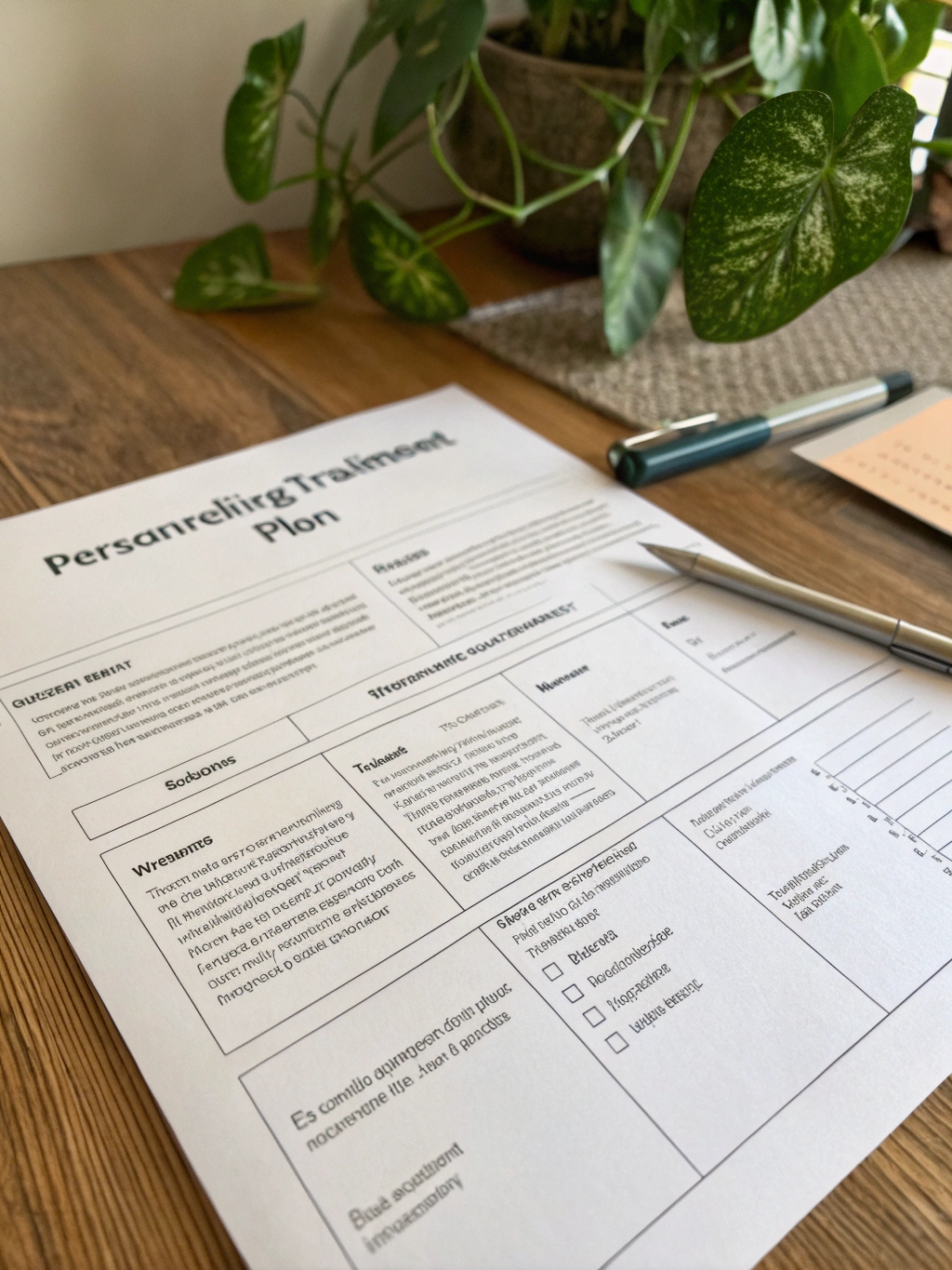 Physical therapy progress report for attorney